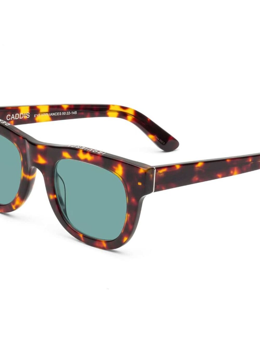 NEW Caddis D28 Turtle Zeiss Womens Sunglasses light fashion travel - Picture 3 of 4
